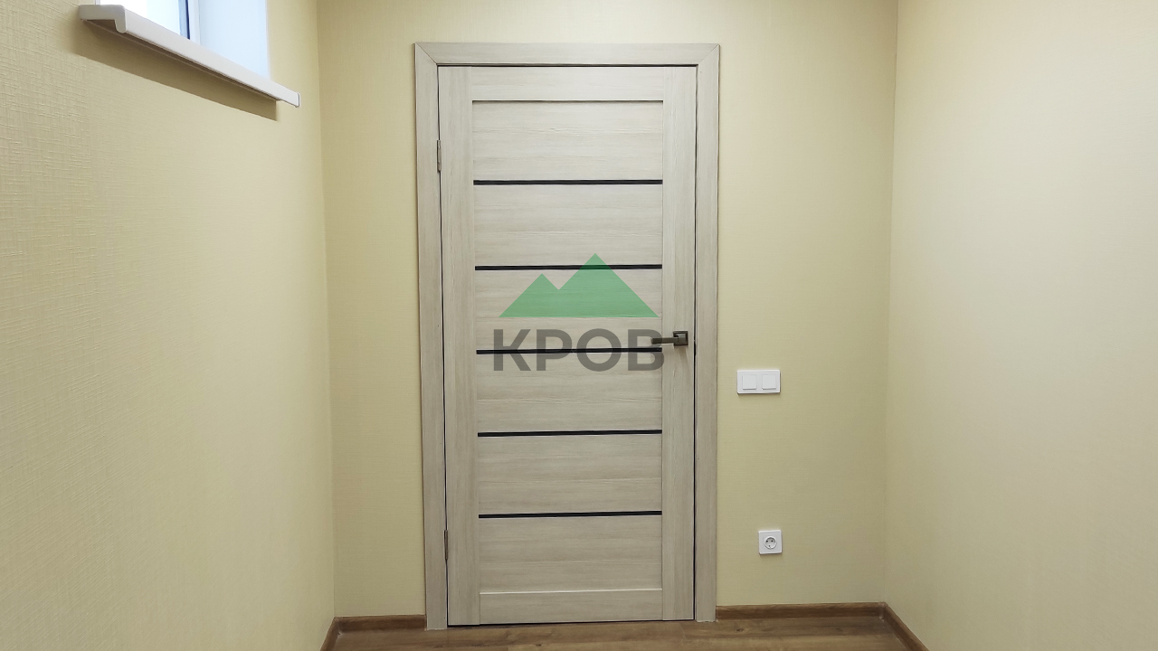межкомнатные двери в каркасном доме