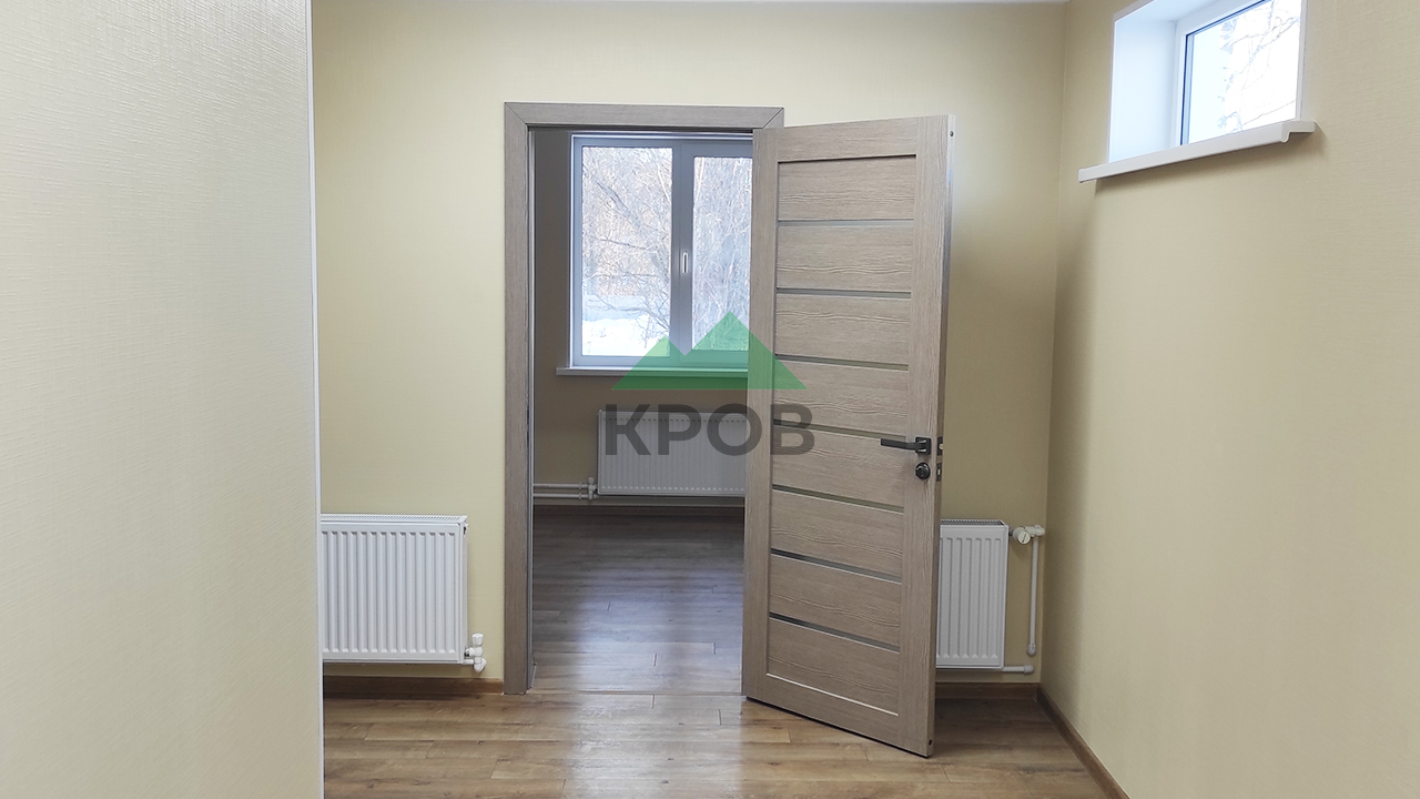 каркасный дом с отделкой