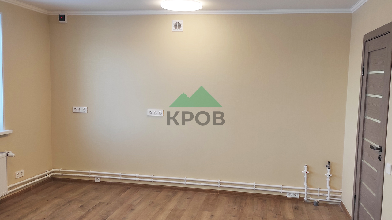 кухня в каркасном доме