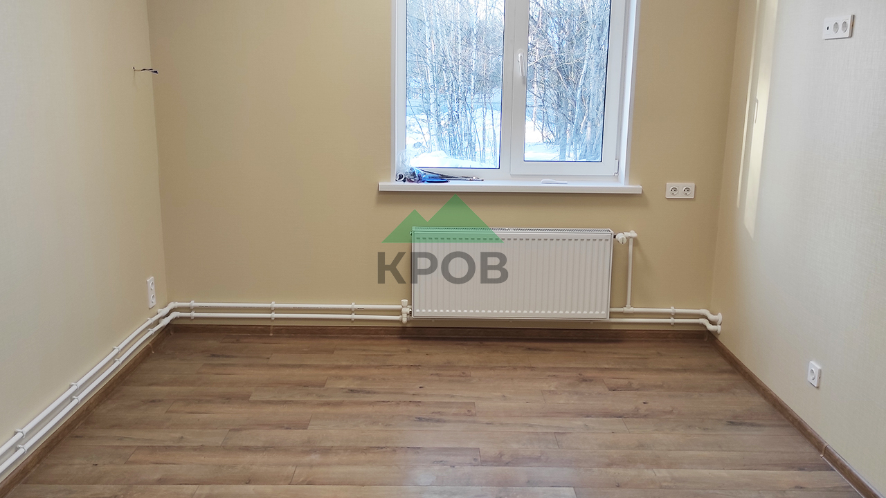 отопление каркасного дома радиаторами
